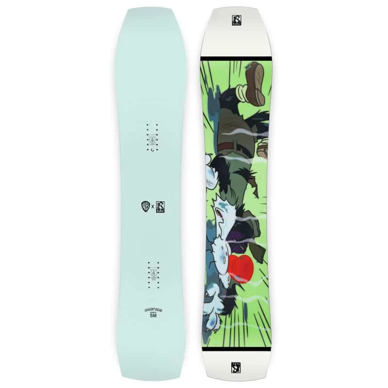 Snowboard Ride X Looney Tunes / Warpig Limited Edition 148 3 Snowboard Ride X Looney Tunes / Warpig Limited Edition 148