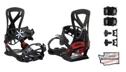 Fixations Karakoram Grizzli Split -Magasin De Snowboard Professionnel 50131K 123 Grizzly Split Interface