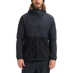 Polaire Homme Burton [AK] Cavu Hybrid Insulator True Black
