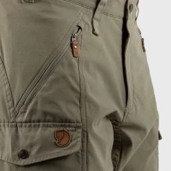 Short Fjällräven Abikso Dark Olive -Magasin De Snowboard Professionnel Abikso Dark Olive Fjallraven 4 1