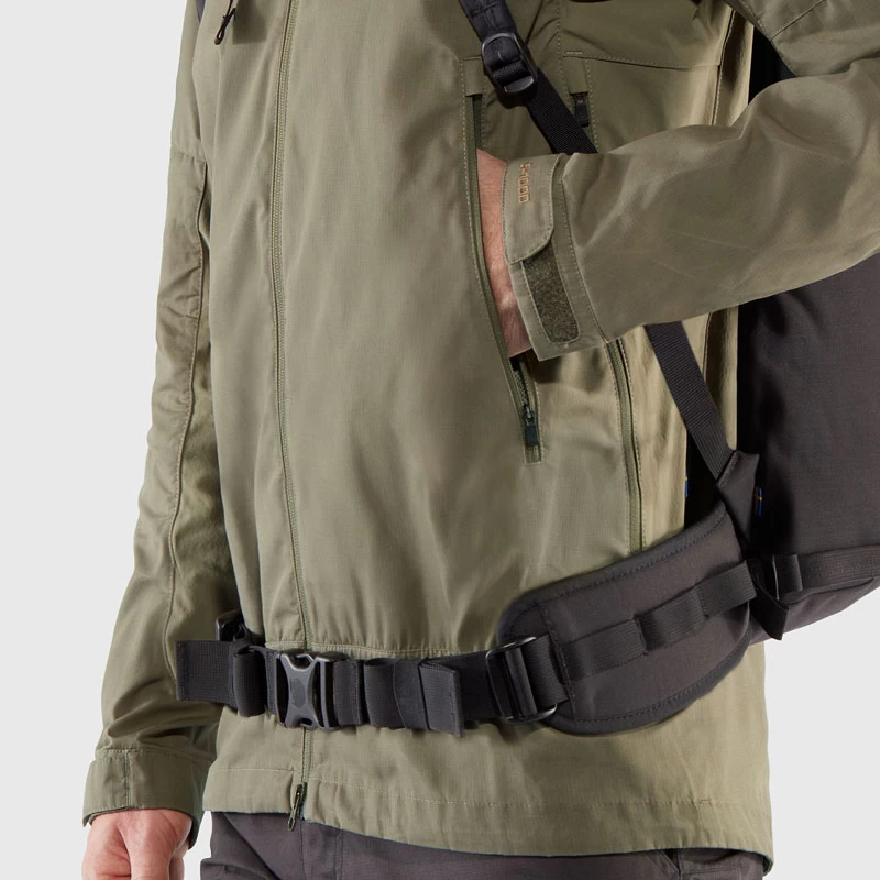 Veste Fjällräven Abisko Lite Trekking Light Olive 13 Veste Fjällräven Abisko Lite Trekking Light Olive – Image 11
