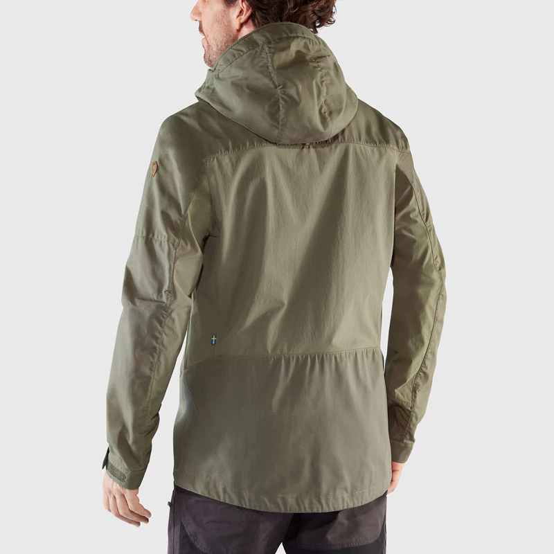 Veste Fjällräven Abisko Lite Trekking Light Olive 7 Veste Fjällräven Abisko Lite Trekking Light Olive – Image 5
