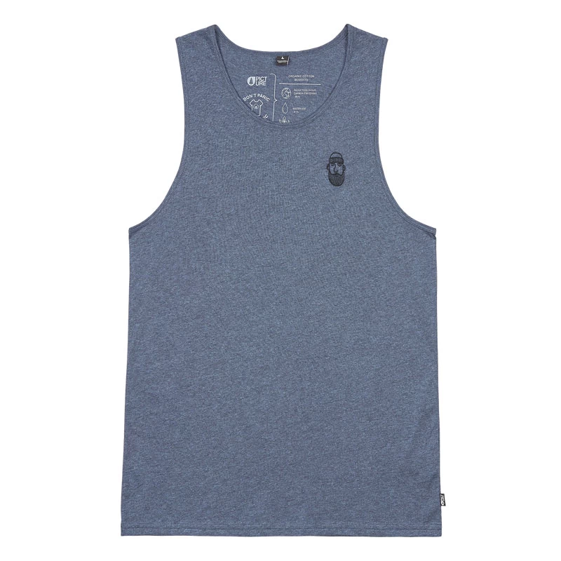 Débardeur Picture Adak Dark Blue Melange 3 Débardeur Picture Adak Dark Blue Melange