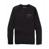 First Layer Burton [ak] Helium Power Grid Crewneck True Black -Magasin De Snowboard Professionnel Ak Helium Crew True Black Burton Snowboards 3