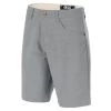 Short Homme Picture Aldos Short Grey Melange -Magasin De Snowboard Professionnel Aldos Short Grey Melange Picture Organic Clothing