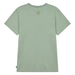 T-Shirt Picture Algy Green Spray -Magasin De Snowboard Professionnel Algy Tee Green Spray Picture Organic Clothing 1 1