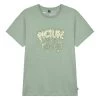 T-Shirt Picture Algy Green Spray