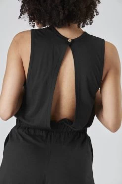 Robe Picture Alinna Black -Magasin De Snowboard Professionnel Alinna Romper Black Picture Organic Clothing 4 1