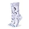 Chaussettes Stance Amour Crew White