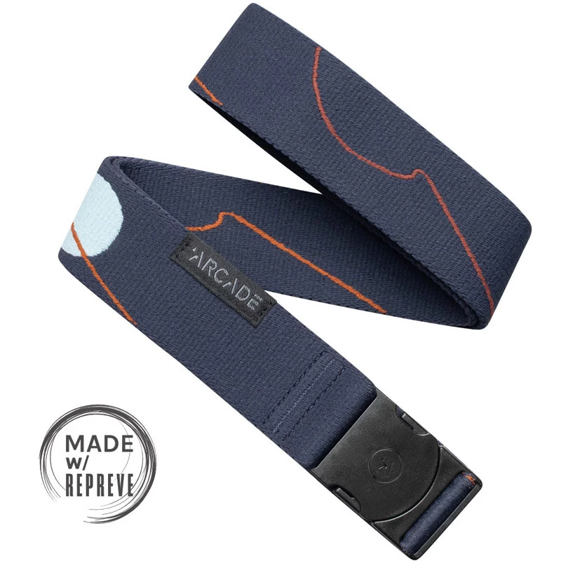 Ceinture Arcade Swell Navy / Vermillon 3 Ceinture Arcade Swell Navy / Vermillon
