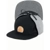 Casquette Picture Ario Earflap Black Wool -Magasin De Snowboard Professionnel Ario Earflap Black Wool Picture Organic Clothing