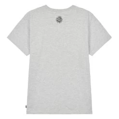 T-Shirt Picture Arriga Grey Melange -Magasin De Snowboard Professionnel Arriga Tee Grey Melange Picture Organic Clothing 1 1