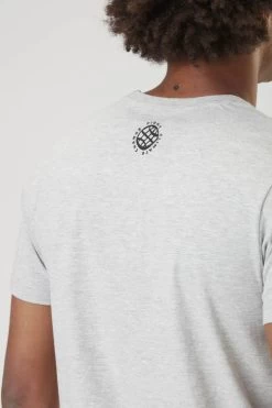 T-Shirt Picture Arriga Grey Melange -Magasin De Snowboard Professionnel Arriga Tee Grey Melange Picture Organic Clothing 3 1