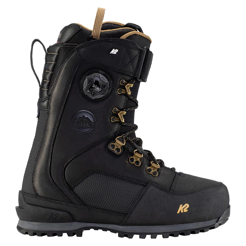 Boots K2 Aspect Black 3 Boots K2 Aspect Black
