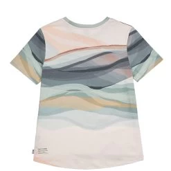 T-Shirt Picture Aulden Mirage Print -Magasin De Snowboard Professionnel Aulden Women Tee Mirage Print Picture Organic Clothing 1 1