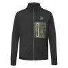 Polaire Picture Bake Grid Black -Magasin De Snowboard Professionnel Bake Grid Full Zip Fleece Black Picture Organic Clothing 2
