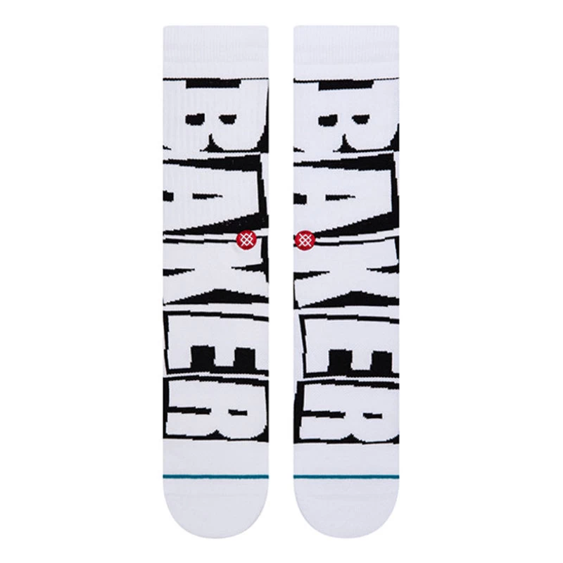 Chaussettes Stance Baker White 4 Chaussettes Stance Baker White – Image 2