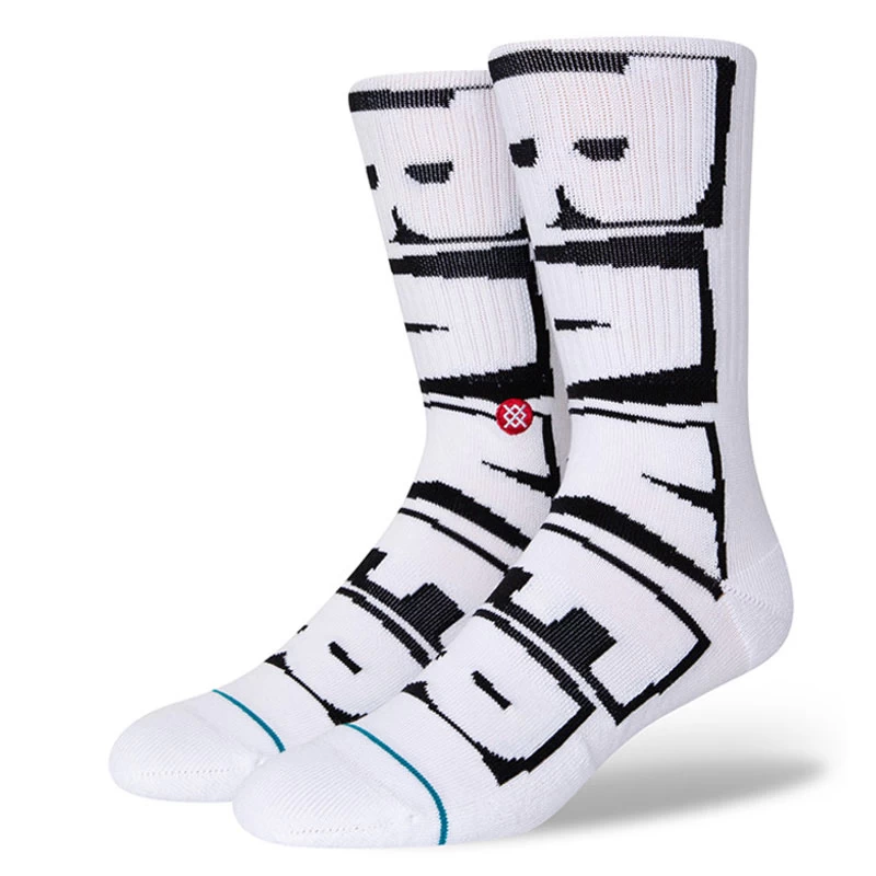 Chaussettes Stance Baker White 3 Chaussettes Stance Baker White
