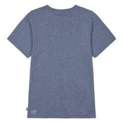 T-Shirt Picture Basement Bali Dark Blue Melange 7 T-Shirt Picture Basement Bali Dark Blue Melange -Magasin De Snowboard Professionnel Basement Bali Tee Dark Blue Melange Picture Organic Clothing 1 1