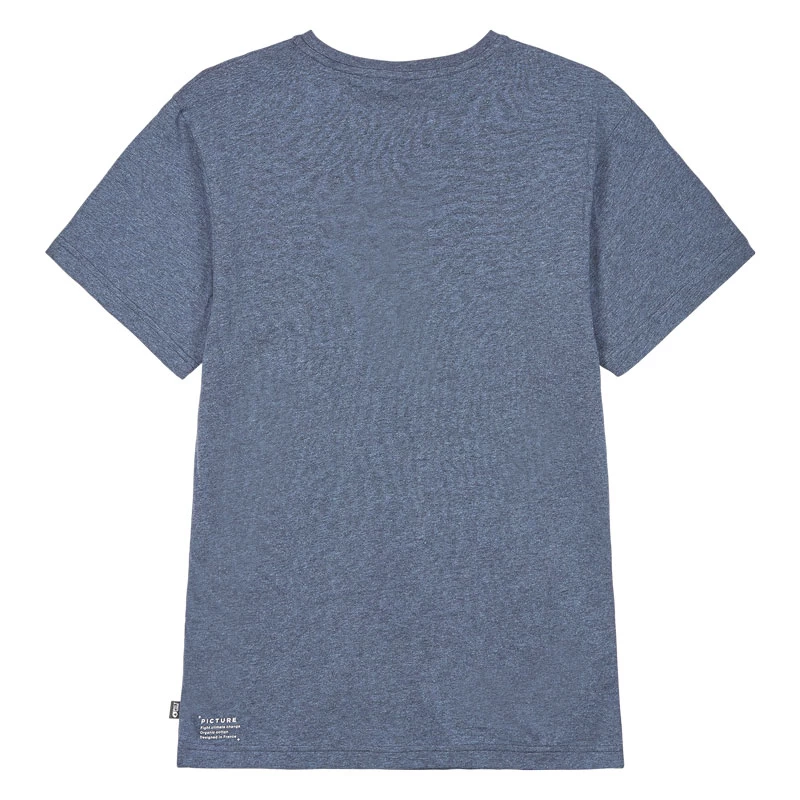 T-Shirt Picture Basement Bali Dark Blue Melange 4 T-Shirt Picture Basement Bali Dark Blue Melange – Image 2