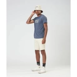 T-Shirt Picture Basement Bali Dark Blue Melange 8 T-Shirt Picture Basement Bali Dark Blue Melange -Magasin De Snowboard Professionnel Basement Bali Tee Dark Blue Melange Picture Organic Clothing 2 1