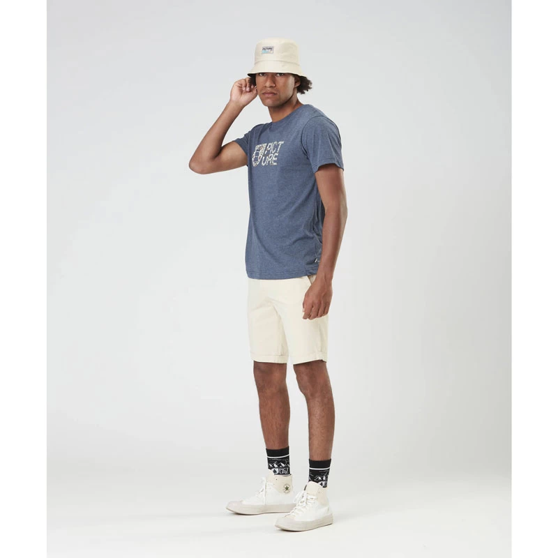 T-Shirt Picture Basement Bali Dark Blue Melange 5 T-Shirt Picture Basement Bali Dark Blue Melange – Image 3