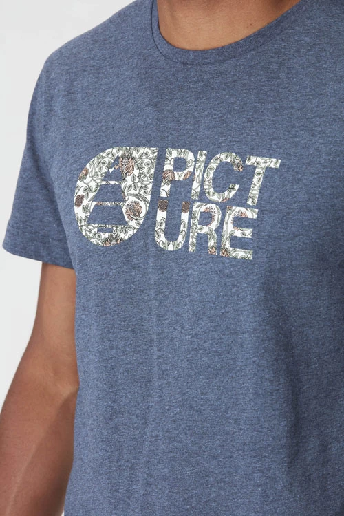 T-Shirt Picture Basement Bali Dark Blue Melange 6 T-Shirt Picture Basement Bali Dark Blue Melange – Image 4