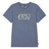 T-Shirt Picture Basement Bali Dark Blue Melange -Magasin De Snowboard Professionnel Basement Bali Tee Dark Blue Melange Picture Organic Clothing 4