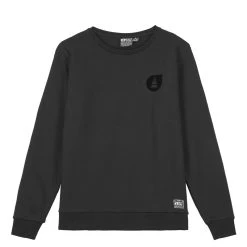 Sweat Picture Basement Flock Black