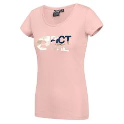 T-Shirt Femme Picture Basement Heather Women Tee Rose Blush
