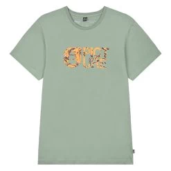 T-Shirt Picture Basement Palmay Green Spray