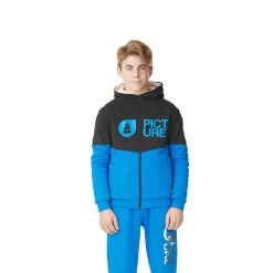 Sweat Enfant Picture Basement Plush Boys Blue