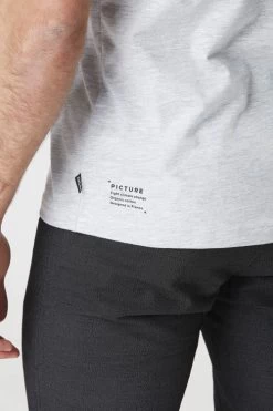 T-Shirt Picture Basement Pumalip Grey Melange 9 T-Shirt Picture Basement Pumalip Grey Melange -Magasin De Snowboard Professionnel Basement Pumalip Tee Grey Melange Picture Organic Clothing 3 1