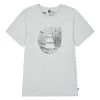 T-Shirt Picture Basement Pumalip Grey Melange