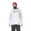 Sweat Homme Picture Basement Zip Hoodie Light Grey -Magasin De Snowboard Professionnel Basement Zip Hoodie Light Grey Picture Organic Clothing