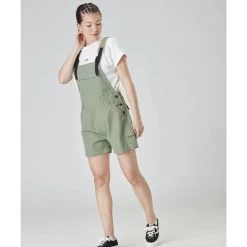 Salopette Picture Baylee Green Spray -Magasin De Snowboard Professionnel Baylee Overal Green Spray Picture Organic Clothing 2 1