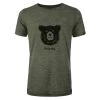 T-Shirt Pally’Hi Bearface Ss Tee Heather Moss