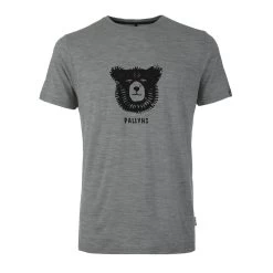 T-Shirt Pally’Hi Bearface Ss Tee Heather Pigeon