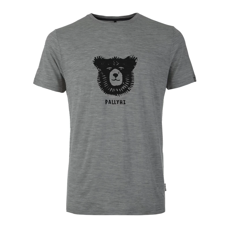 T-Shirt Pally’Hi Bearface Ss Tee Heather Pigeon 3 T-Shirt Pally’Hi Bearface Ss Tee Heather Pigeon