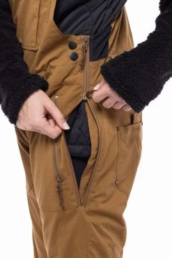 Pantalon Snow 686 Black Magic Insulated Bib Breen Geo Jacquard -Magasin De Snowboard Professionnel Black Ma W Insulated Bib Breen Geo Jacquard 686 3 1