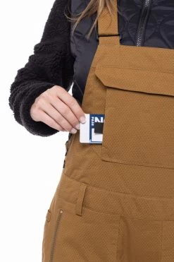 Pantalon Snow 686 Black Magic Insulated Bib Breen Geo Jacquard -Magasin De Snowboard Professionnel Black Ma W Insulated Bib Breen Geo Jacquard 686 6 1