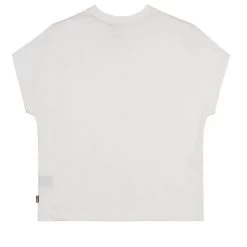 T-Shirt Picture Borda White -Magasin De Snowboard Professionnel Borda Women Tee White Picture Organic Clothing 1 1