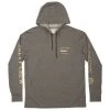 Sweat Salty Crew Bruce Hooded Tech Tee Charcoal 2 Sweat Salty Crew Bruce Hooded Tech Tee Charcoal -Magasin De Snowboard Professionnel Bruce Hd Tech Tee Charcoal Salty Crew 2