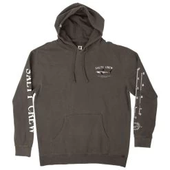 Sweat Salty Crew Bruce Hooded Fleece Charcoal