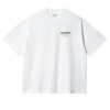 T-Shirt Carhartt WIP Built From Scratch White 1 T-Shirt Carhartt WIP Built From Scratch White -Magasin De Snowboard Professionnel Built From Scratch White Carhartt WIP 2