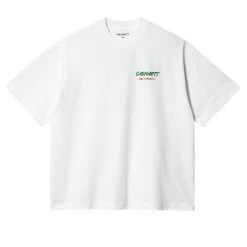 T-Shirt Carhartt WIP Built From Scratch White