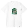 T-Shirt Carhartt WIP Cabin White 2 T-Shirt Carhartt WIP Cabin White -Magasin De Snowboard Professionnel Cabin White Carhartt WIP 1
