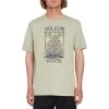 T-Shirt Volcom Caged Stone Seagrass Green 2 T-Shirt Volcom Caged Stone Seagrass Green -Magasin De Snowboard Professionnel Caged Stone Seagrass Green Volcom 2