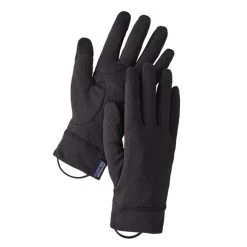 Gants Patagonia Capilene Midweight Liner Gloves Black