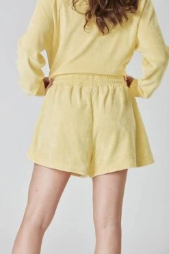 Short Picture Carel Sunny Yellow -Magasin De Snowboard Professionnel Carel Short Sunny Yellow Picture Organic Clothing 3 1